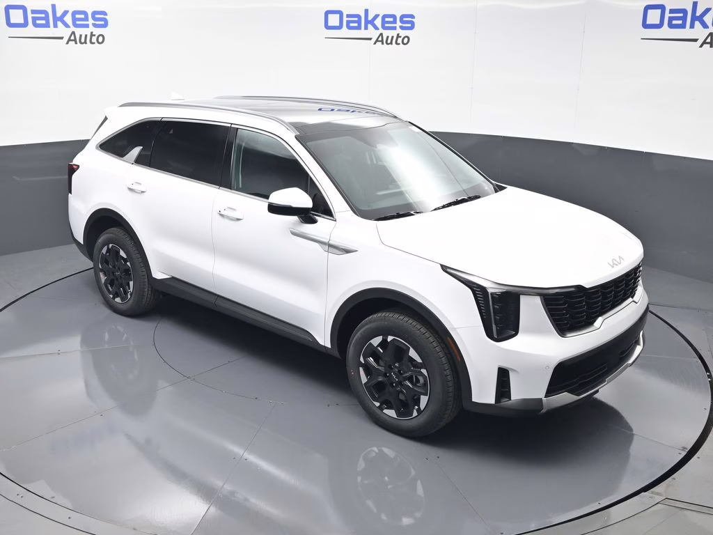 2026 Glacial White Pearl Kia Sorento S AWD SUV