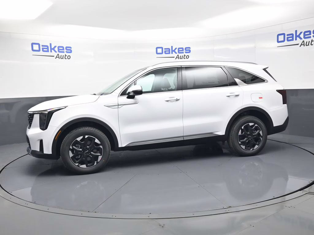 2026 Glacial White Pearl Kia Sorento S AWD SUV