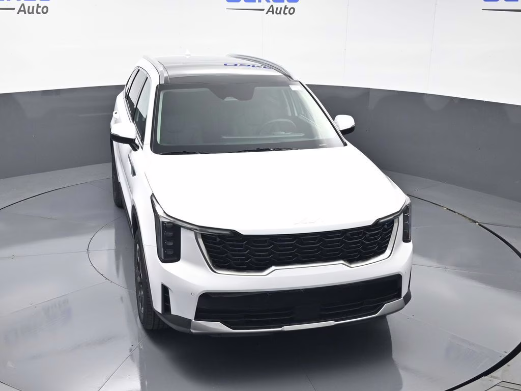 2026 Glacial White Pearl Kia Sorento S AWD SUV