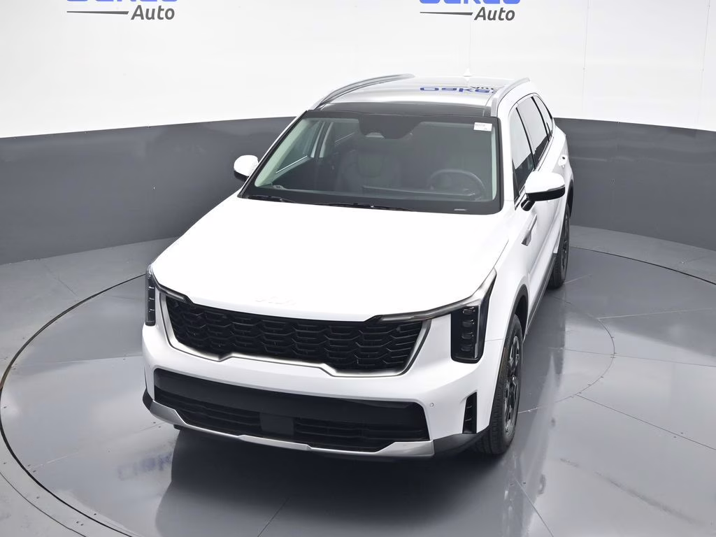2026 Glacial White Pearl Kia Sorento S AWD SUV
