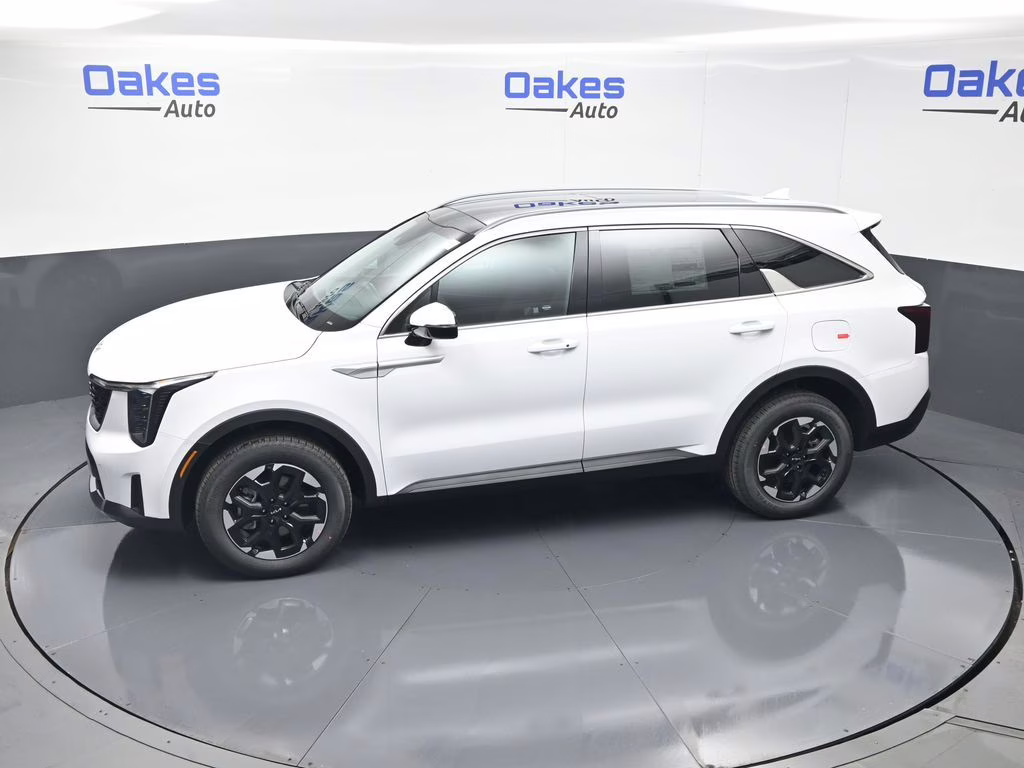 2026 Glacial White Pearl Kia Sorento S AWD SUV