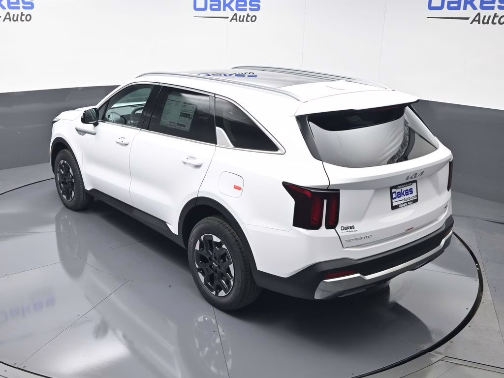 2026 Glacial White Pearl Kia Sorento S AWD SUV