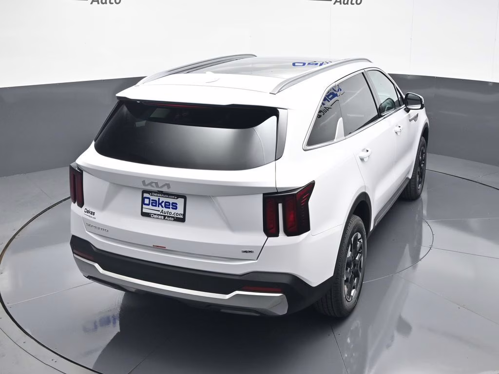 2026 Glacial White Pearl Kia Sorento S AWD SUV
