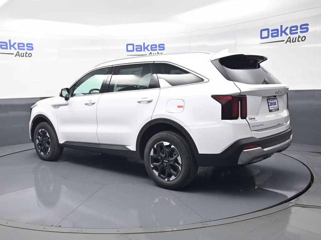 2026 Glacial White Pearl Kia Sorento S AWD SUV