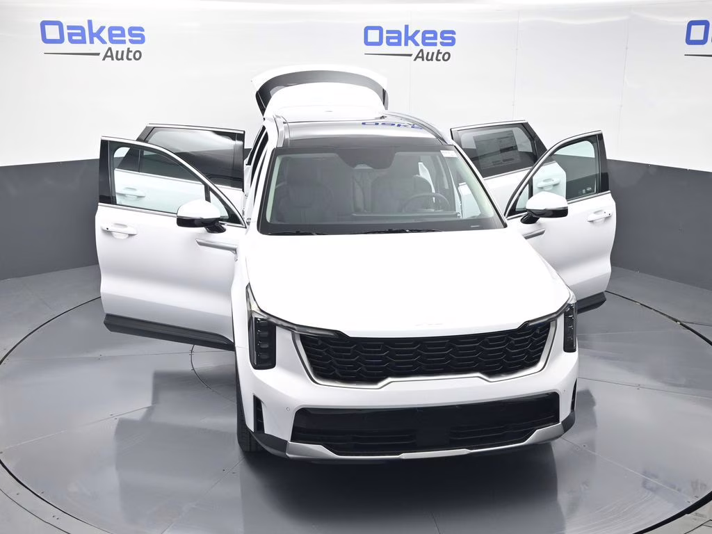 2026 Glacial White Pearl Kia Sorento S AWD SUV