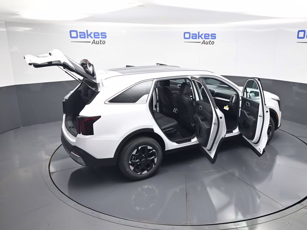 2026 Glacial White Pearl Kia Sorento S AWD SUV