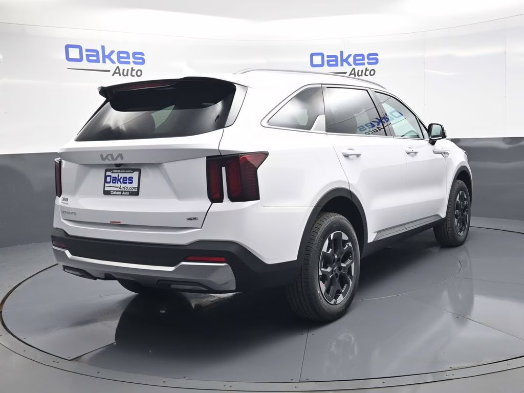 2026 Glacial White Pearl Kia Sorento S AWD SUV