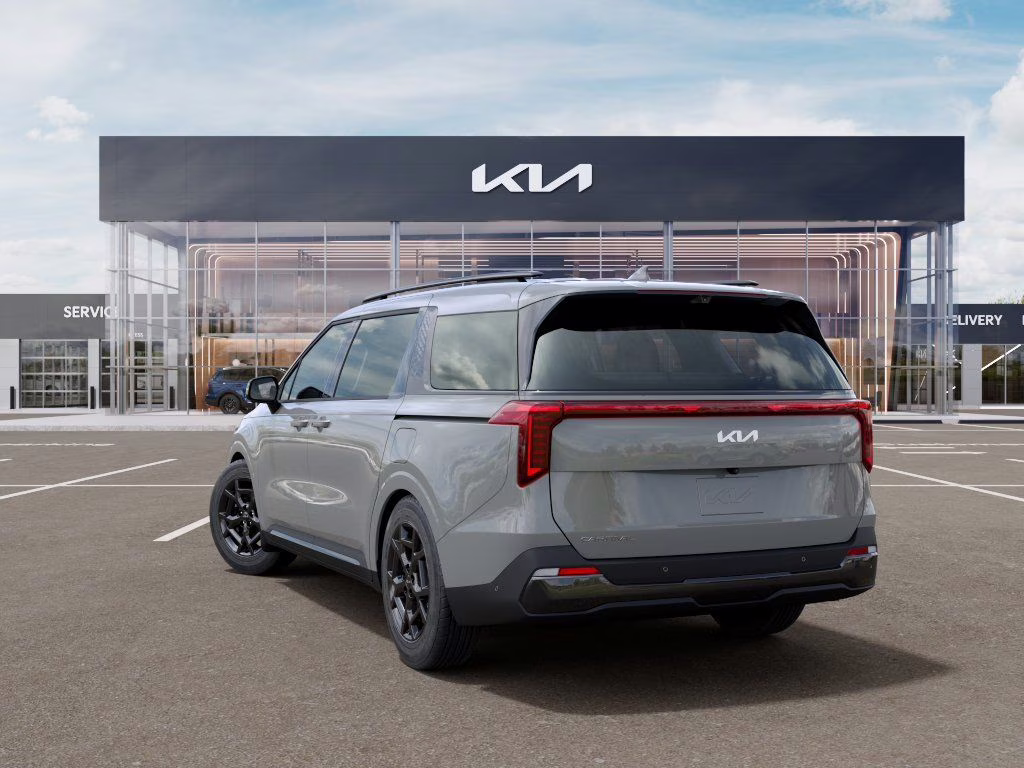 2026 Ceramic Silver Kia Carnival SX Prestige FWD Van