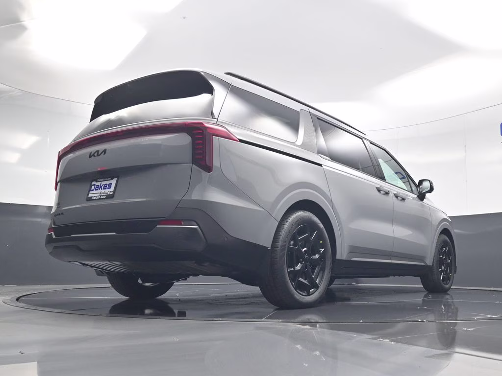 2026 Ceramic Silver Kia Carnival SX Prestige FWD Van