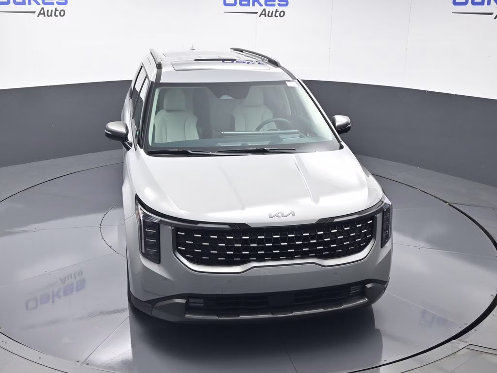 2026 Ceramic Silver Kia Carnival SX Prestige FWD Van
