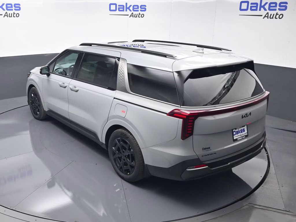 2026 Ceramic Silver Kia Carnival SX Prestige FWD Van