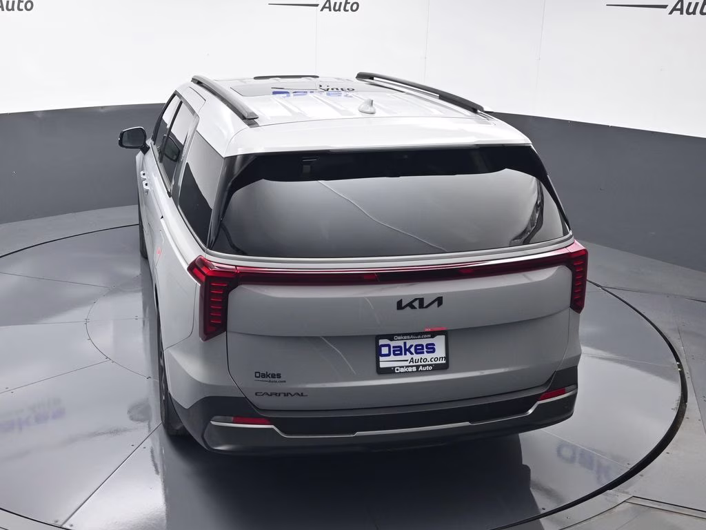 2026 Ceramic Silver Kia Carnival SX Prestige FWD Van