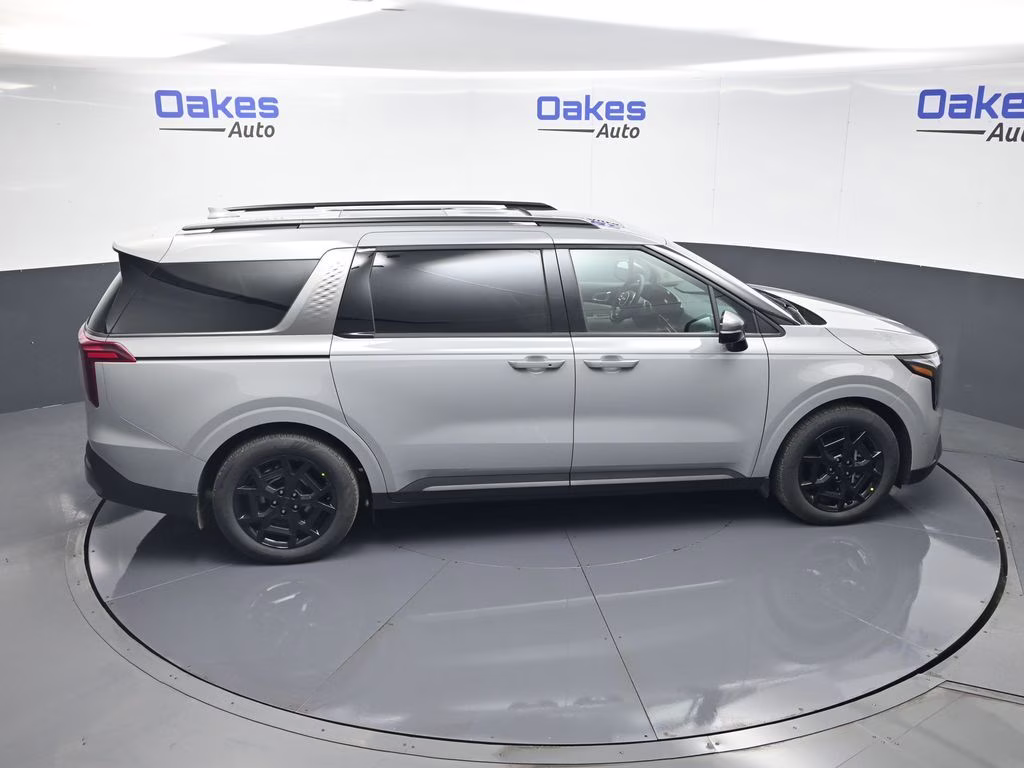 2026 Ceramic Silver Kia Carnival SX Prestige FWD Van