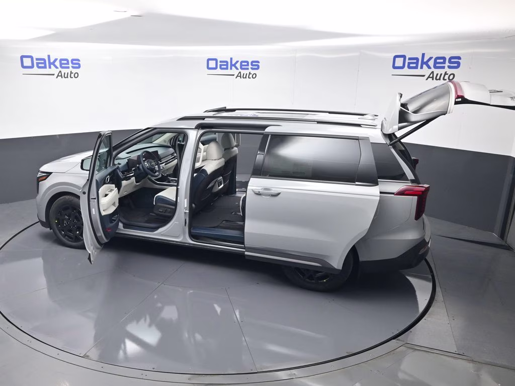 2026 Ceramic Silver Kia Carnival SX Prestige FWD Van