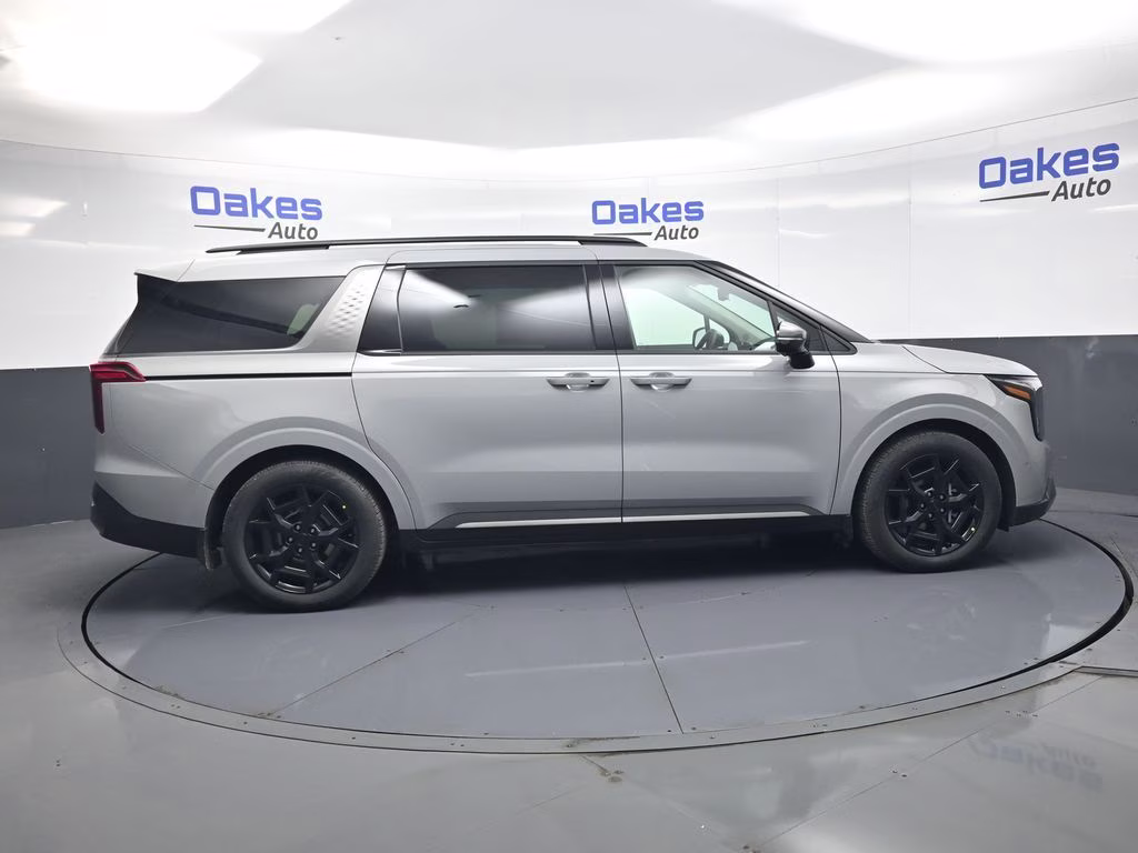 2026 Ceramic Silver Kia Carnival SX Prestige FWD Van