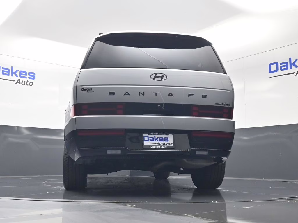 2024 Shimmering Silver Hyundai Santa Fe Hybrid Calligraphy AWD SUV