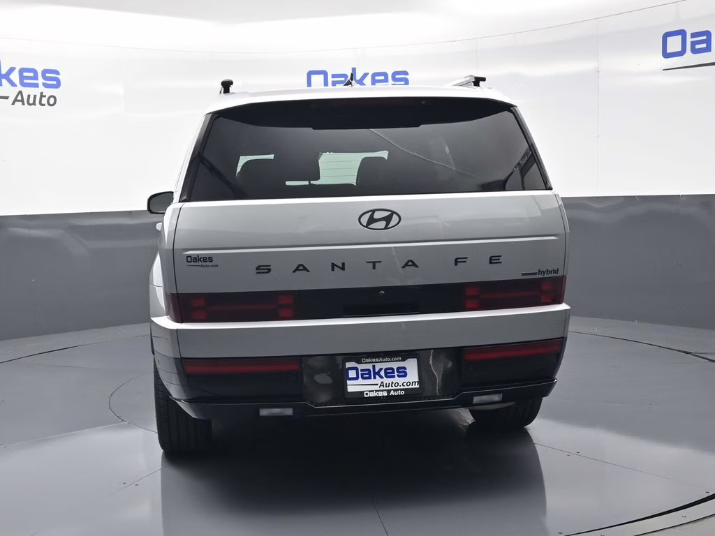2024 Shimmering Silver Hyundai Santa Fe Hybrid Calligraphy AWD SUV