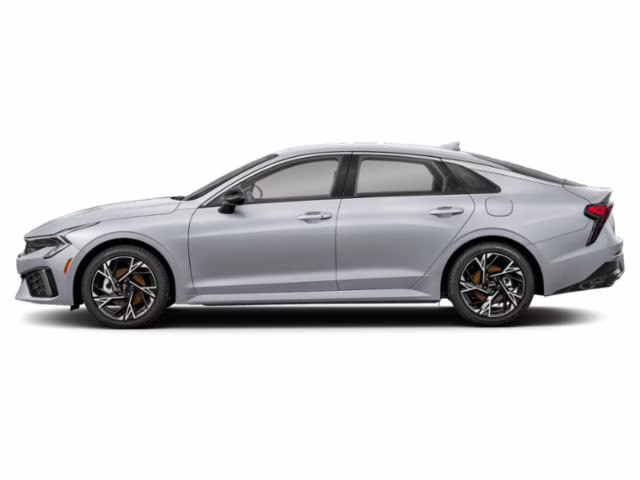2026 Wolf Gray Kia K5 GT-Line FWD Sedan