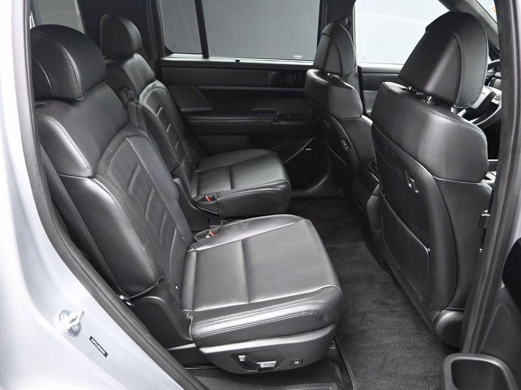 2024 Shimmering Silver Hyundai Santa Fe Hybrid Calligraphy AWD SUV