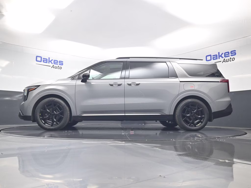 2026 Ceramic Silver Kia Carnival SX Prestige FWD Van