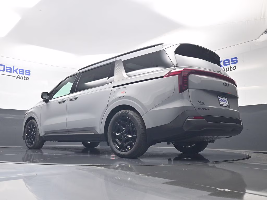 2026 Ceramic Silver Kia Carnival SX Prestige FWD Van