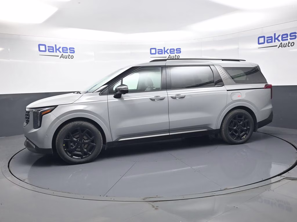 2026 Ceramic Silver Kia Carnival SX Prestige FWD Van