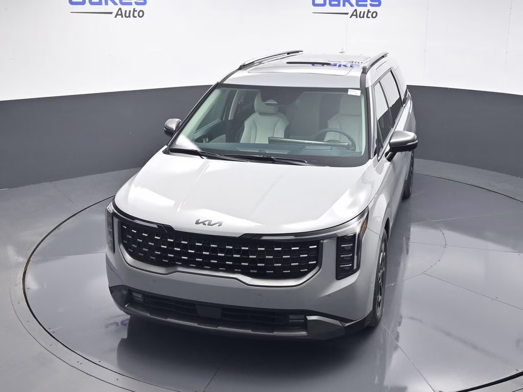 2026 Ceramic Silver Kia Carnival SX Prestige FWD Van