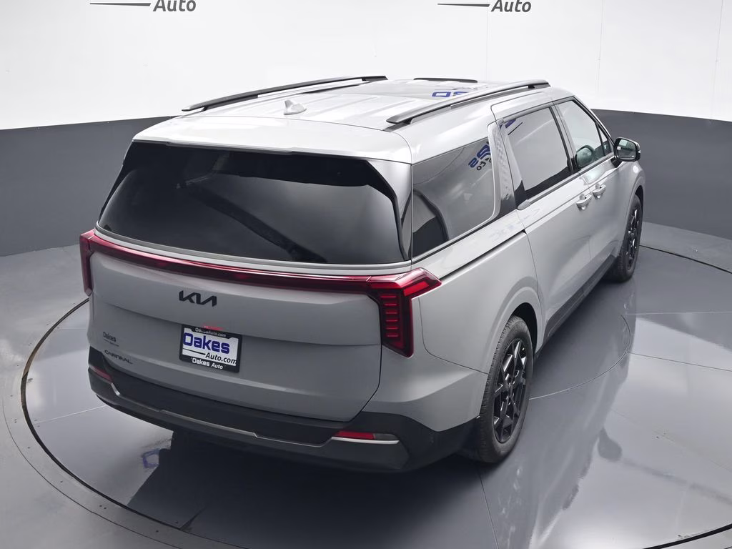 2026 Ceramic Silver Kia Carnival SX Prestige FWD Van