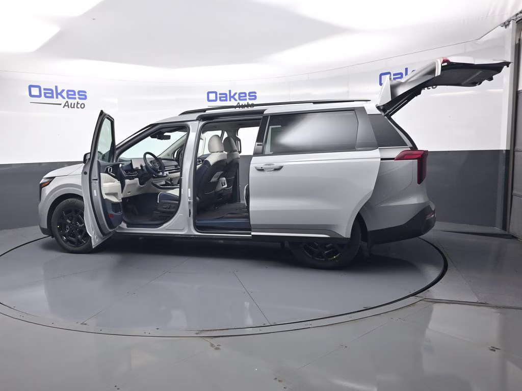 2026 Ceramic Silver Kia Carnival SX Prestige FWD Van