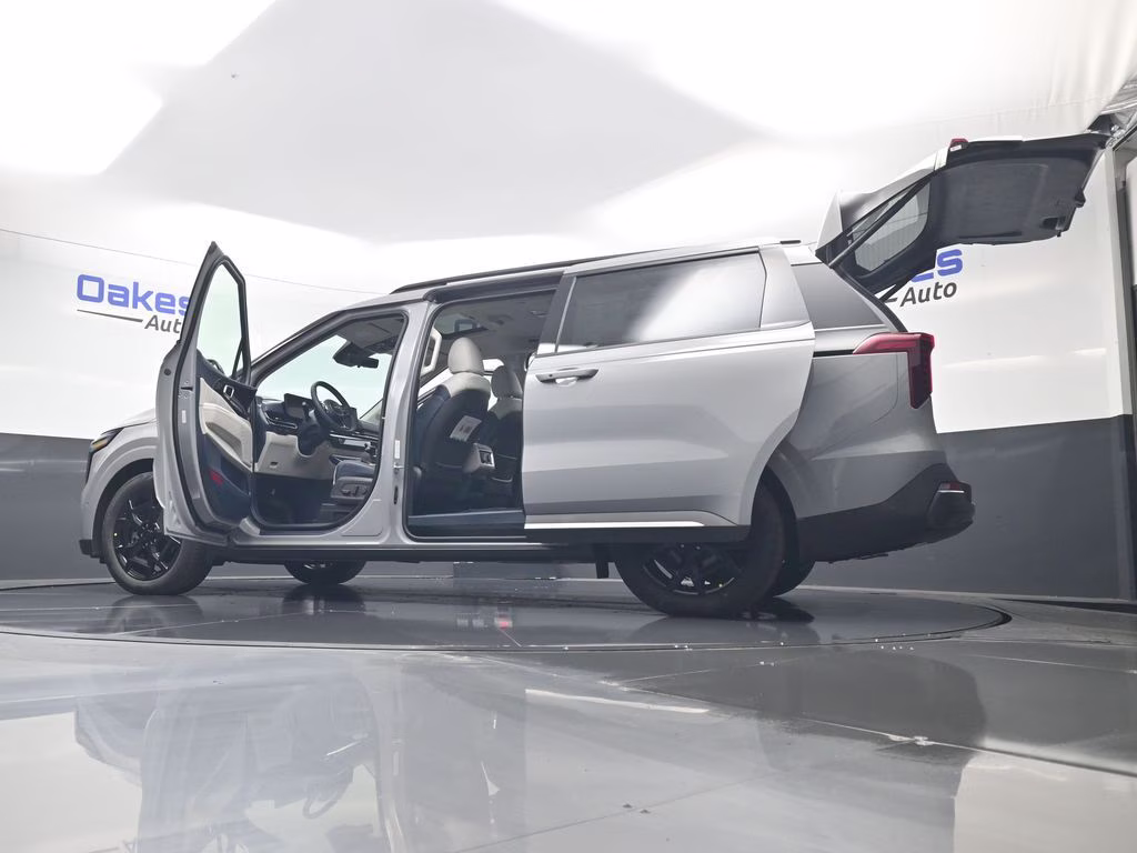 2026 Ceramic Silver Kia Carnival SX Prestige FWD Van