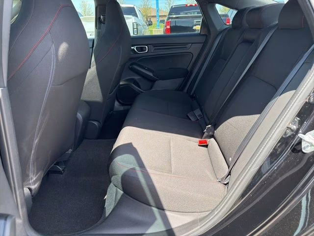 2022 Crystal Black Pearl Honda Civic Si FWD Sedan