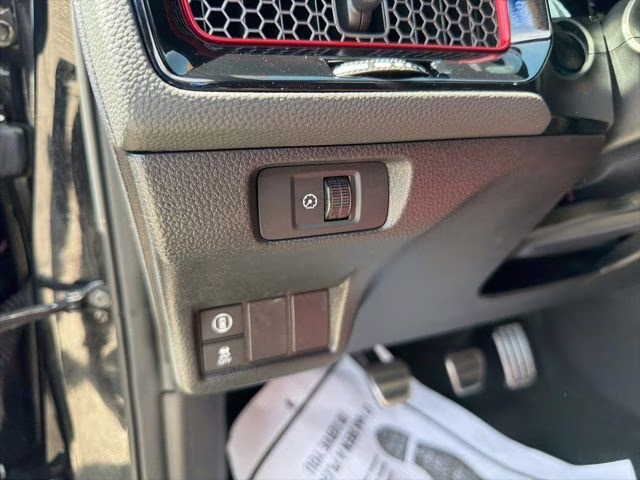 2022 Crystal Black Pearl Honda Civic Si FWD Sedan
