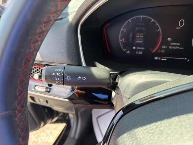 2022 Crystal Black Pearl Honda Civic Si FWD Sedan