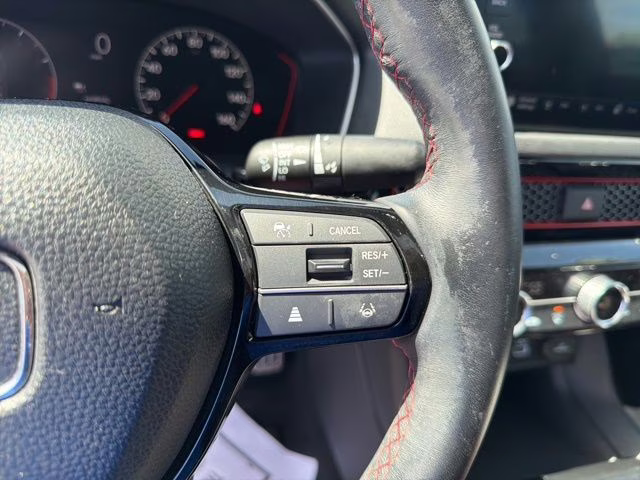 2022 Crystal Black Pearl Honda Civic Si FWD Sedan