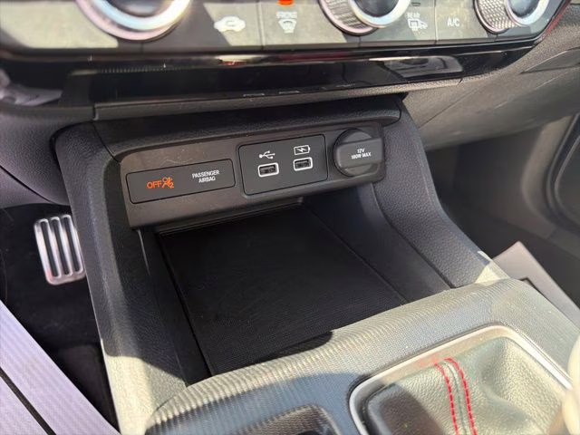 2022 Crystal Black Pearl Honda Civic Si FWD Sedan