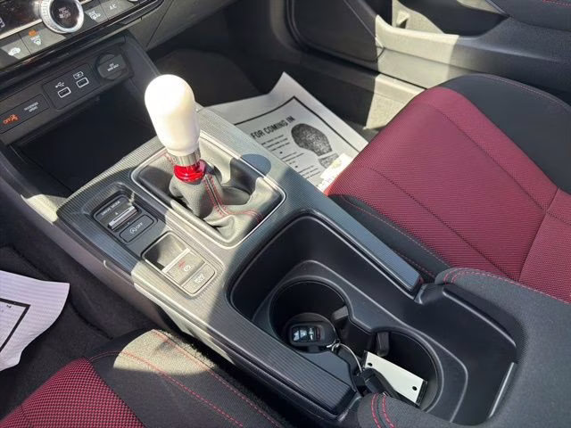 2022 Crystal Black Pearl Honda Civic Si FWD Sedan