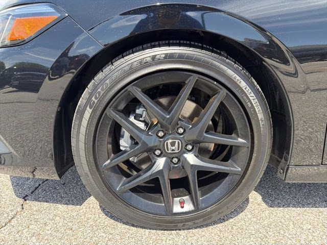 2022 Crystal Black Pearl Honda Civic Si FWD Sedan