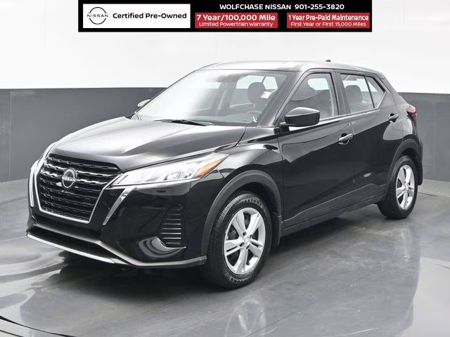 2025 Super Black Nissan Kicks Play S FWD SUV