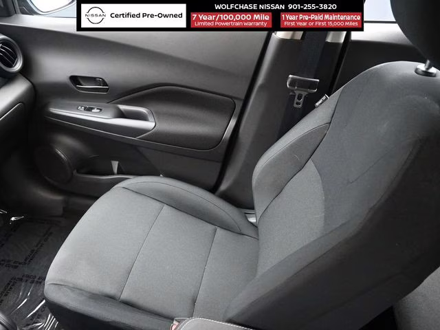 2025 Super Black Nissan Kicks Play S FWD SUV
