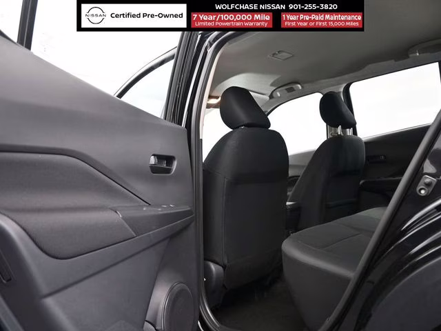 2025 Super Black Nissan Kicks Play S FWD SUV