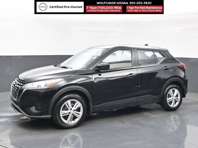 2025 Super Black Nissan Kicks Play S FWD SUV