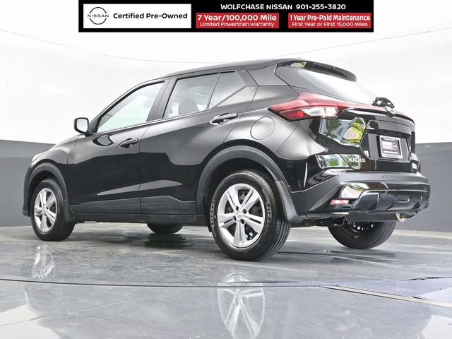 2025 Super Black Nissan Kicks Play S FWD SUV