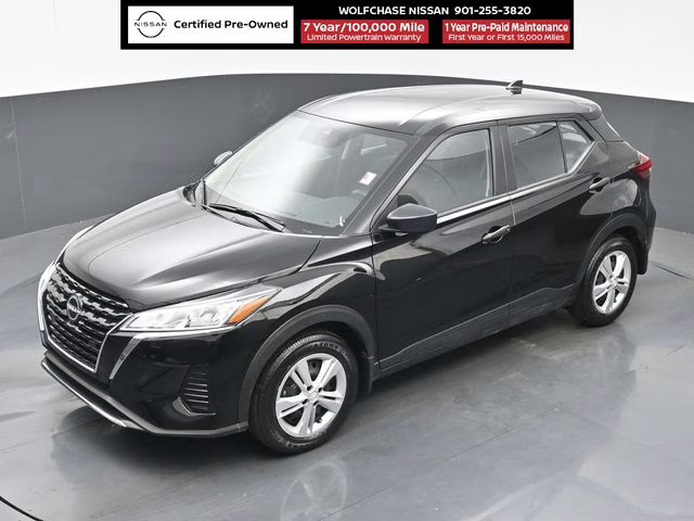 2025 Super Black Nissan Kicks Play S FWD SUV