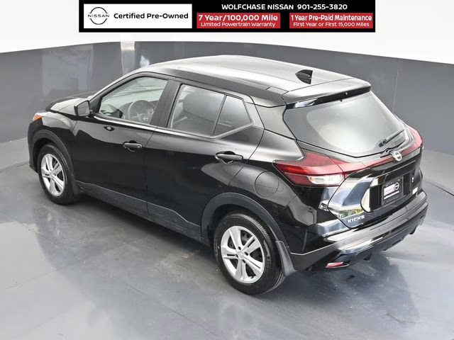 2025 Super Black Nissan Kicks Play S FWD SUV