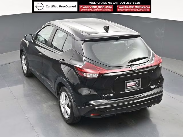 2025 Super Black Nissan Kicks Play S FWD SUV