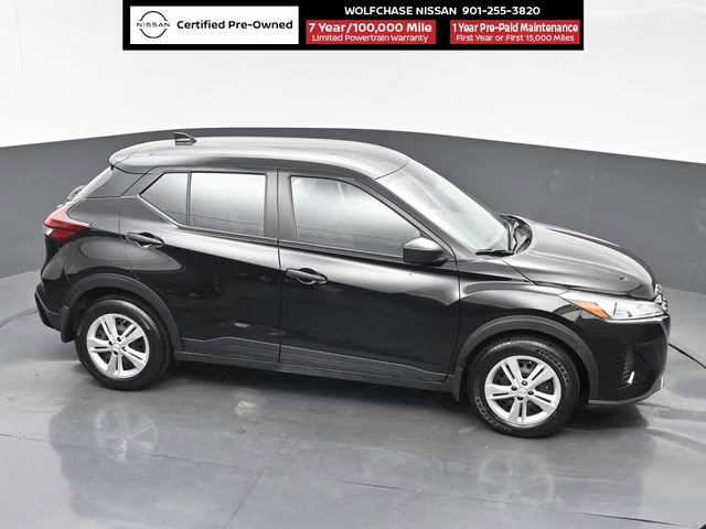 2025 Super Black Nissan Kicks Play S FWD SUV