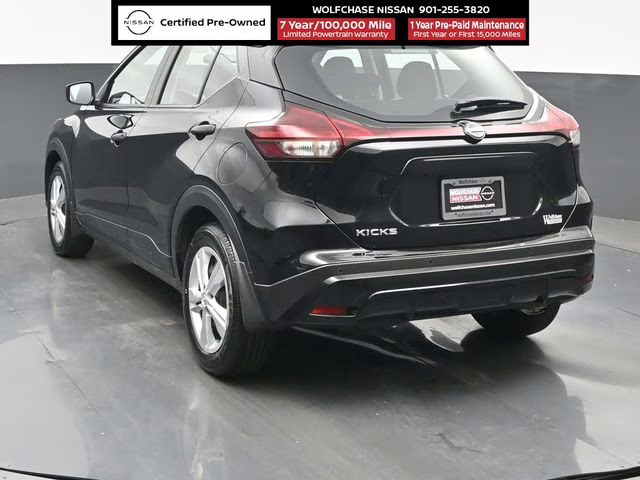 2025 Super Black Nissan Kicks Play S FWD SUV