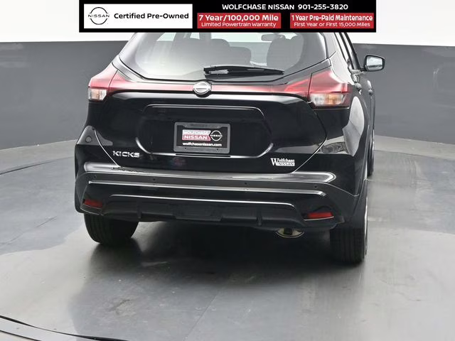 2025 Super Black Nissan Kicks Play S FWD SUV