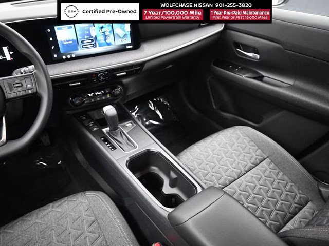 2026 Super Black Nissan Kicks SV AWD SUV