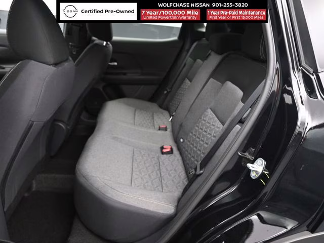 2026 Super Black Nissan Kicks SV AWD SUV